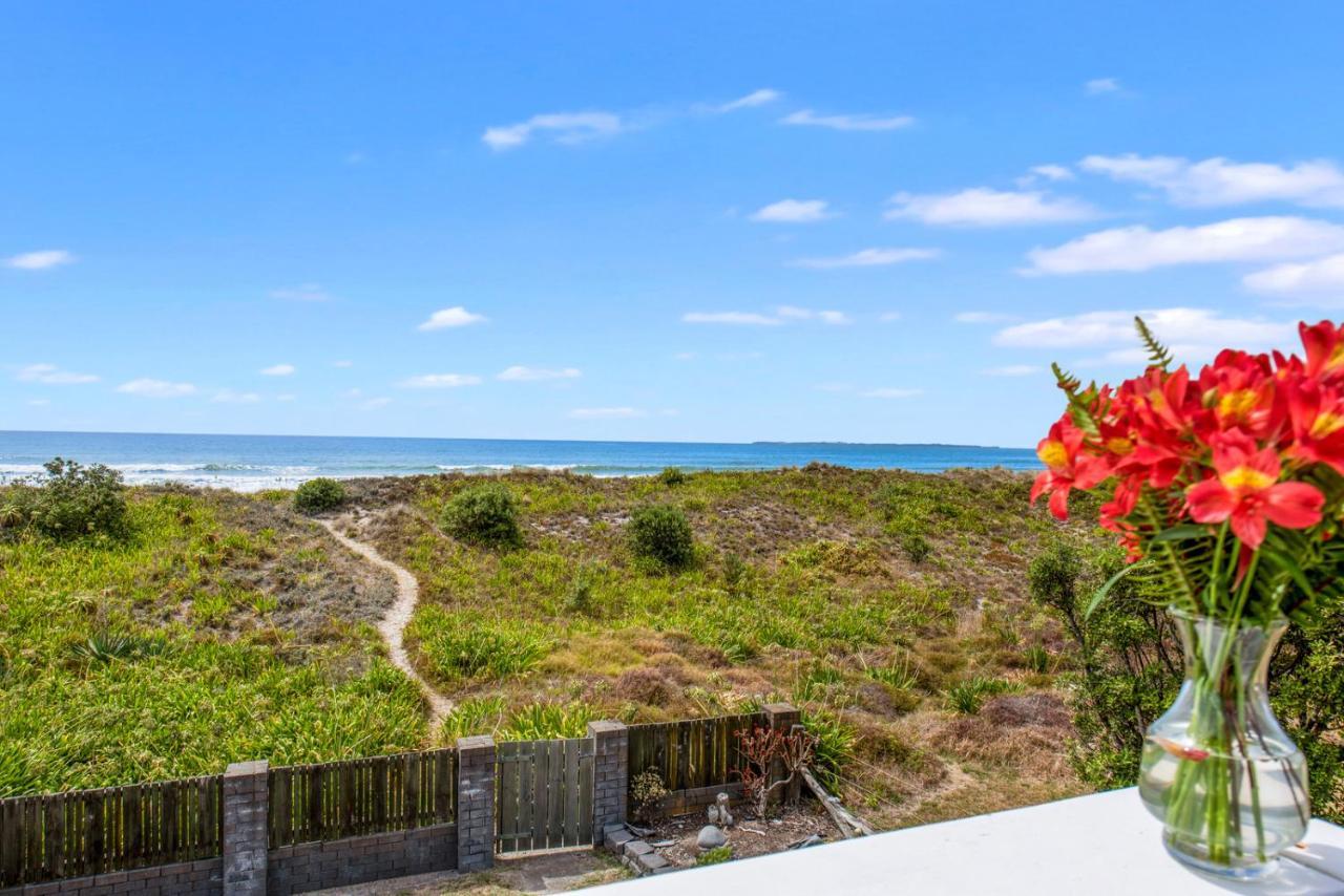 Oceanside Bach - Mount Maunganui Holiday Home Ngoại thất bức ảnh