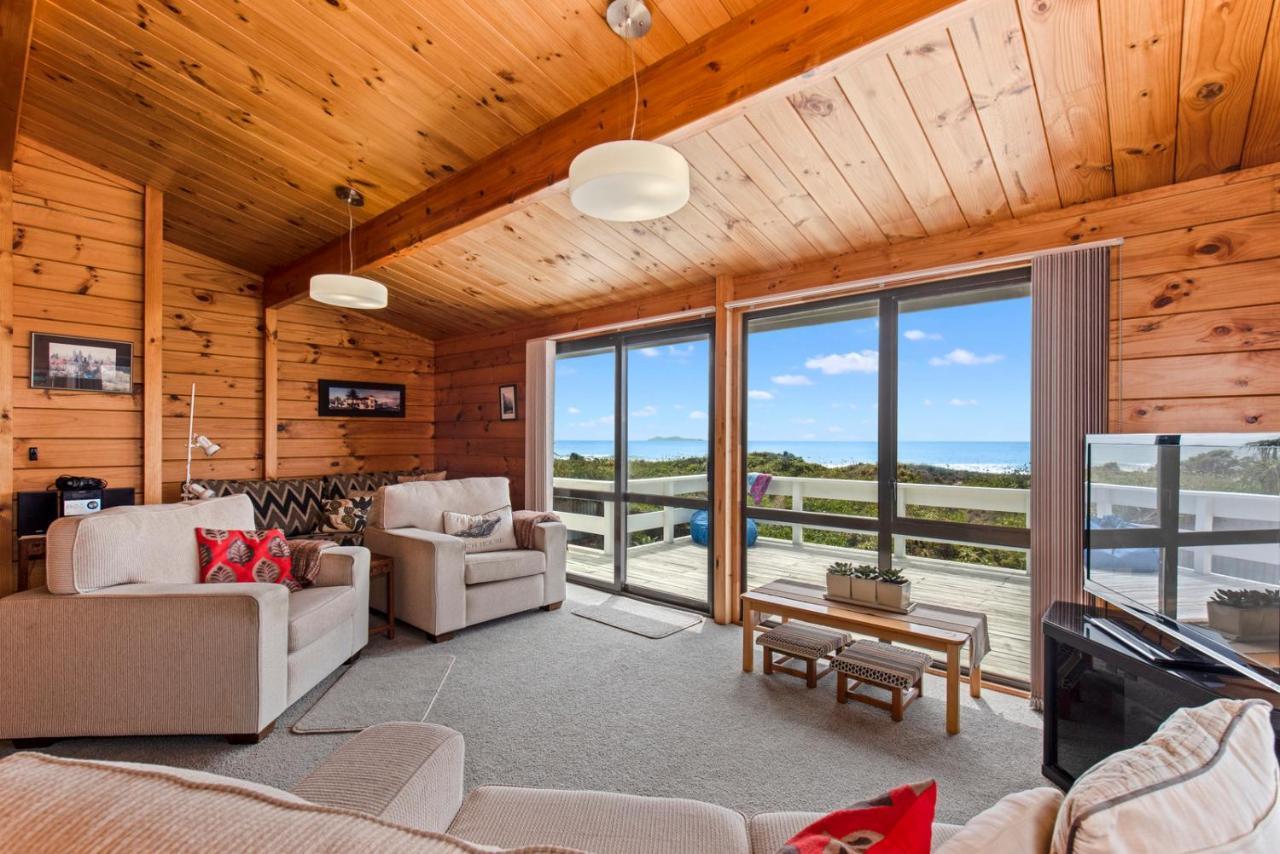 Oceanside Bach - Mount Maunganui Holiday Home Ngoại thất bức ảnh