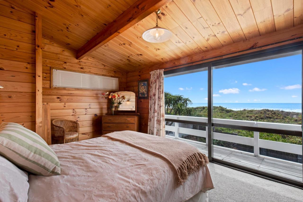 Oceanside Bach - Mount Maunganui Holiday Home Ngoại thất bức ảnh