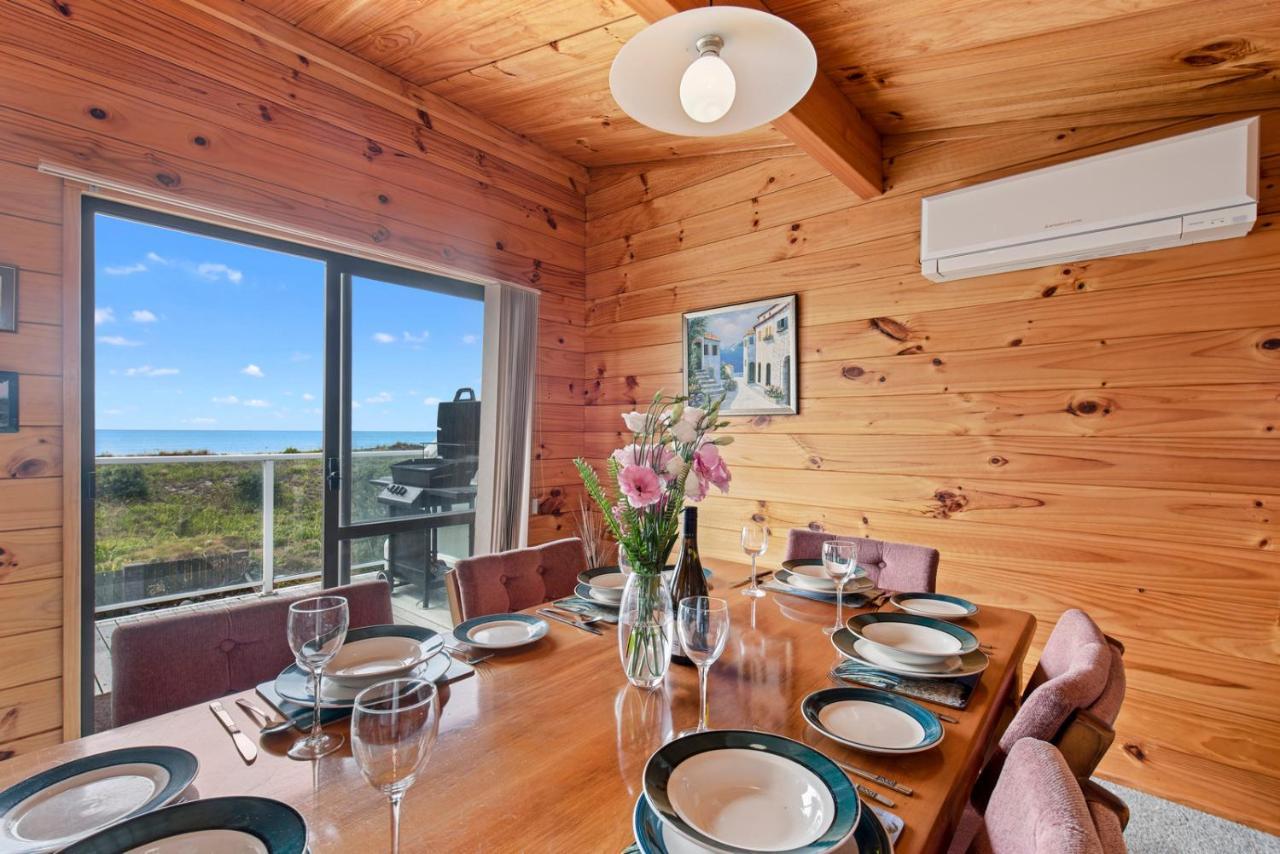 Oceanside Bach - Mount Maunganui Holiday Home Ngoại thất bức ảnh