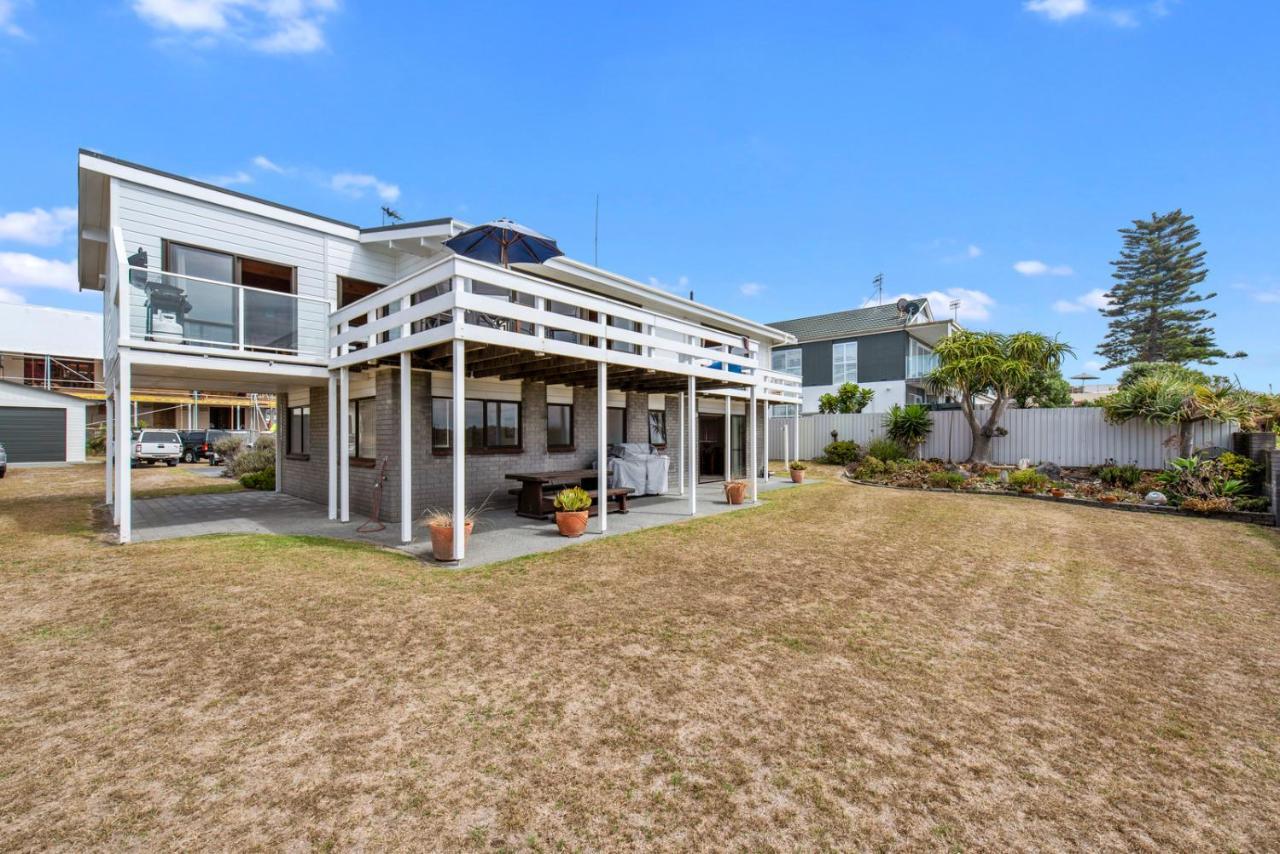 Oceanside Bach - Mount Maunganui Holiday Home Ngoại thất bức ảnh