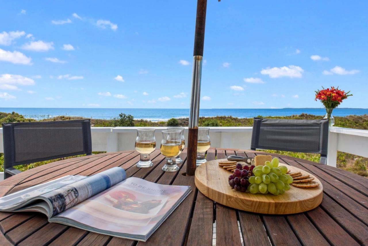 Oceanside Bach - Mount Maunganui Holiday Home Ngoại thất bức ảnh