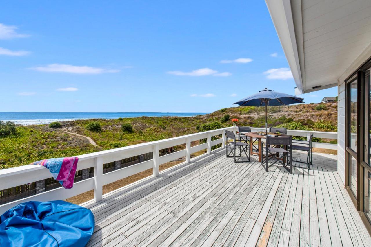 Oceanside Bach - Mount Maunganui Holiday Home Ngoại thất bức ảnh