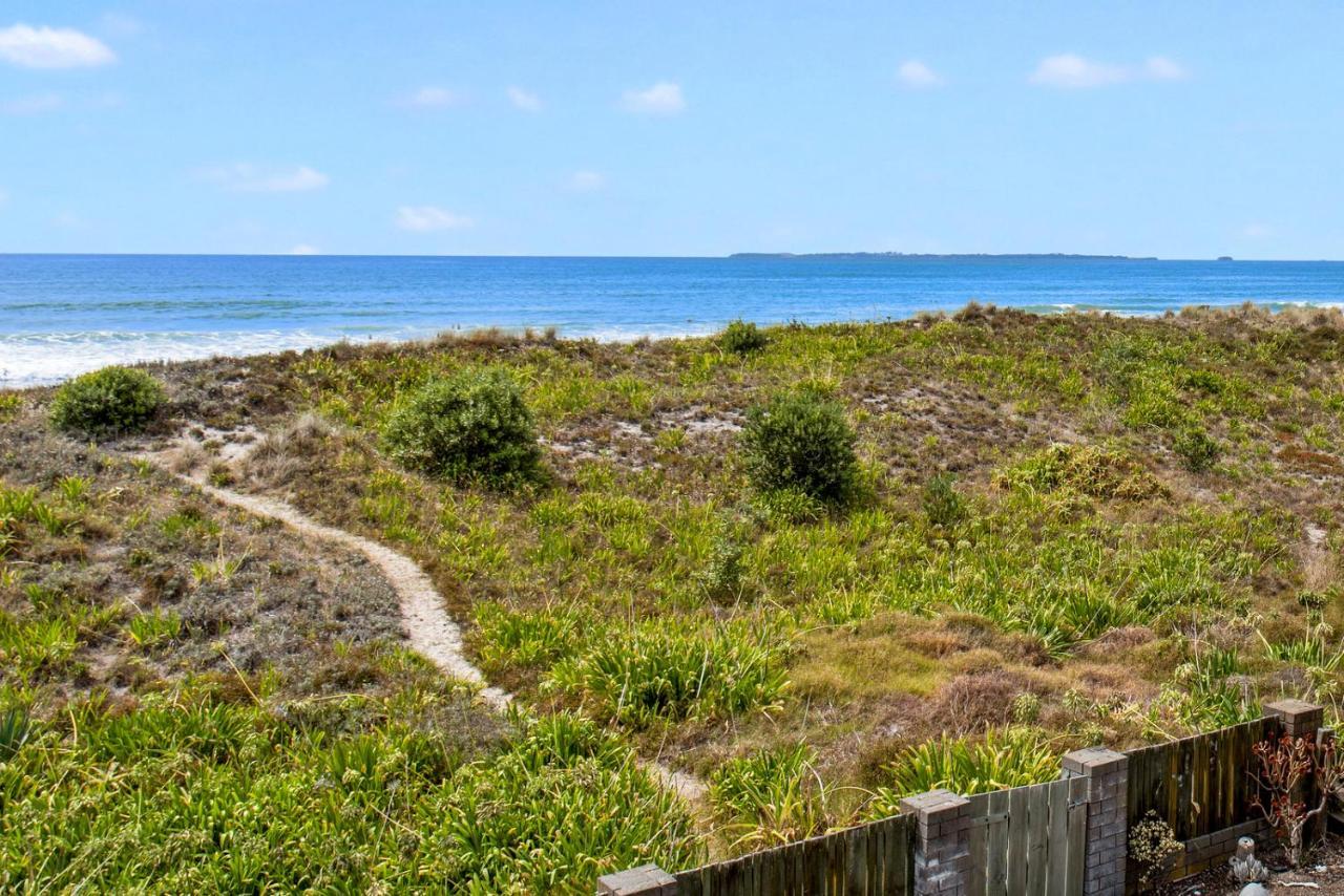 Oceanside Bach - Mount Maunganui Holiday Home Ngoại thất bức ảnh